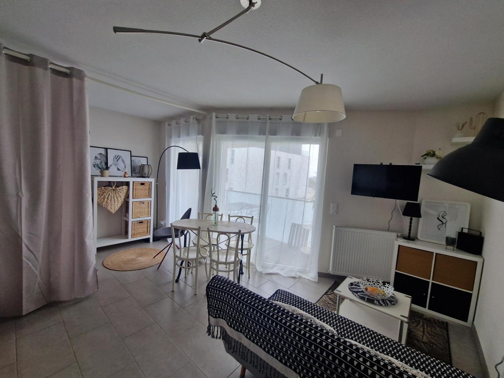 Ambre Appart-Wifi-Terrasse-Parking-Terrasse-2 Couchages La Rochelle  Dış mekan fotoğraf
