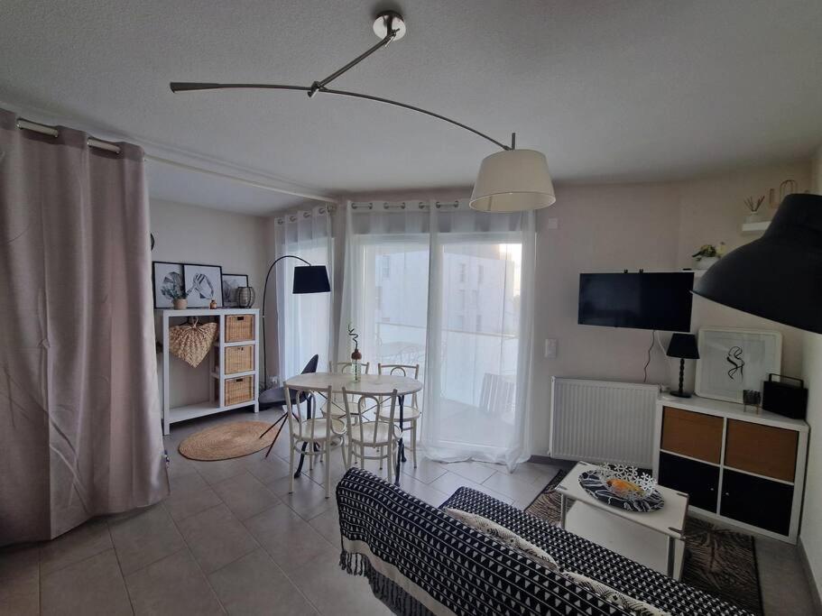 Ambre Appart-Wifi-Terrasse-Parking-Terrasse-2 Couchages La Rochelle  Dış mekan fotoğraf