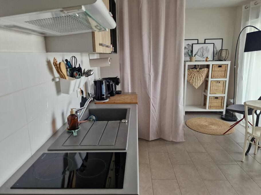 Ambre Appart-Wifi-Terrasse-Parking-Terrasse-2 Couchages La Rochelle  Dış mekan fotoğraf