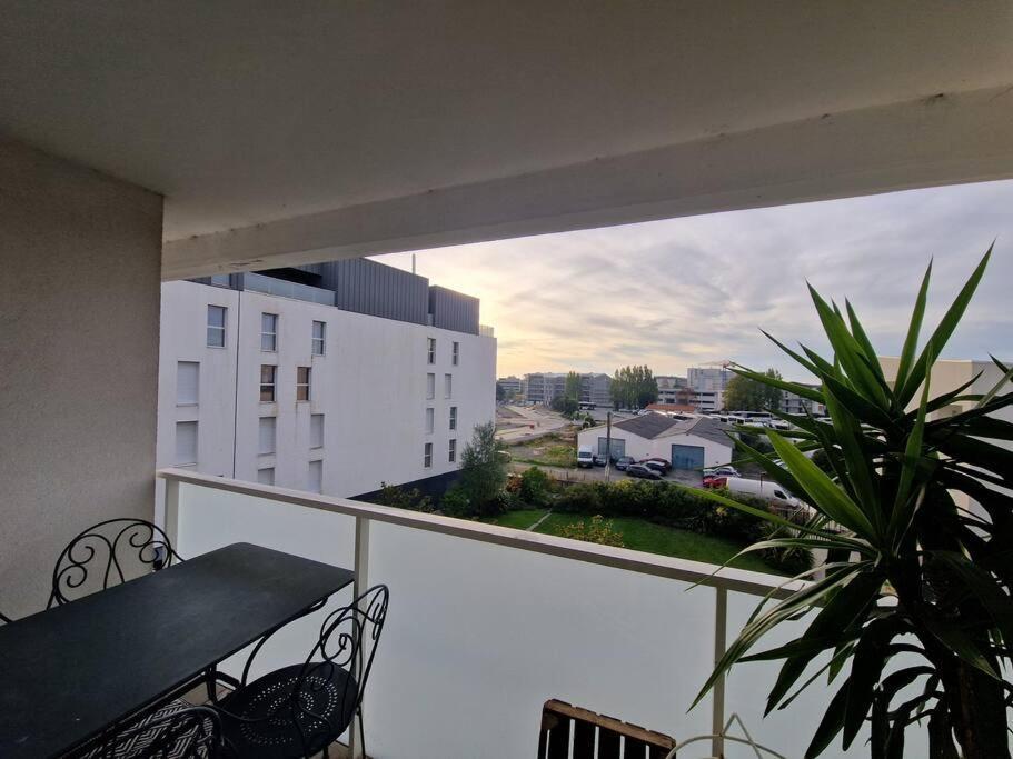 Ambre Appart-Wifi-Terrasse-Parking-Terrasse-2 Couchages La Rochelle  Dış mekan fotoğraf
