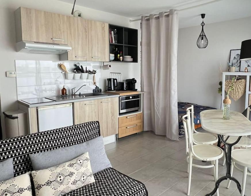 Ambre Appart-Wifi-Terrasse-Parking-Terrasse-2 Couchages La Rochelle  Dış mekan fotoğraf