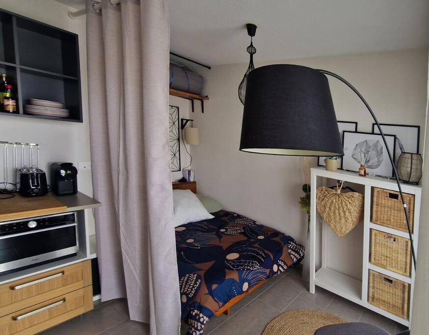 Ambre Appart-Wifi-Terrasse-Parking-Terrasse-2 Couchages La Rochelle  Dış mekan fotoğraf
